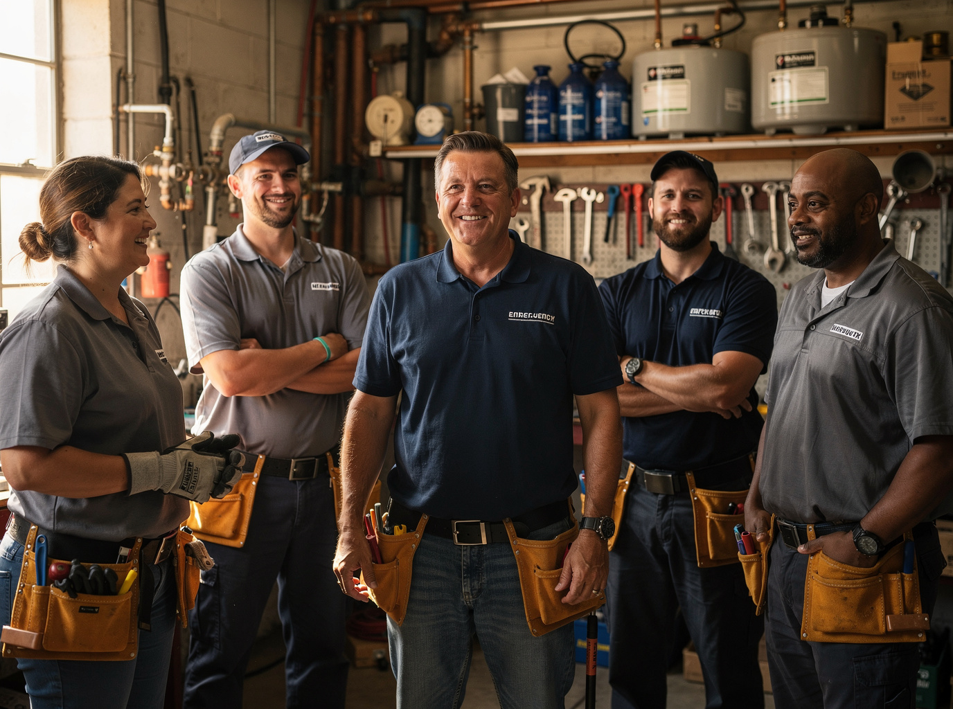 The Plumbing Works Texas  team