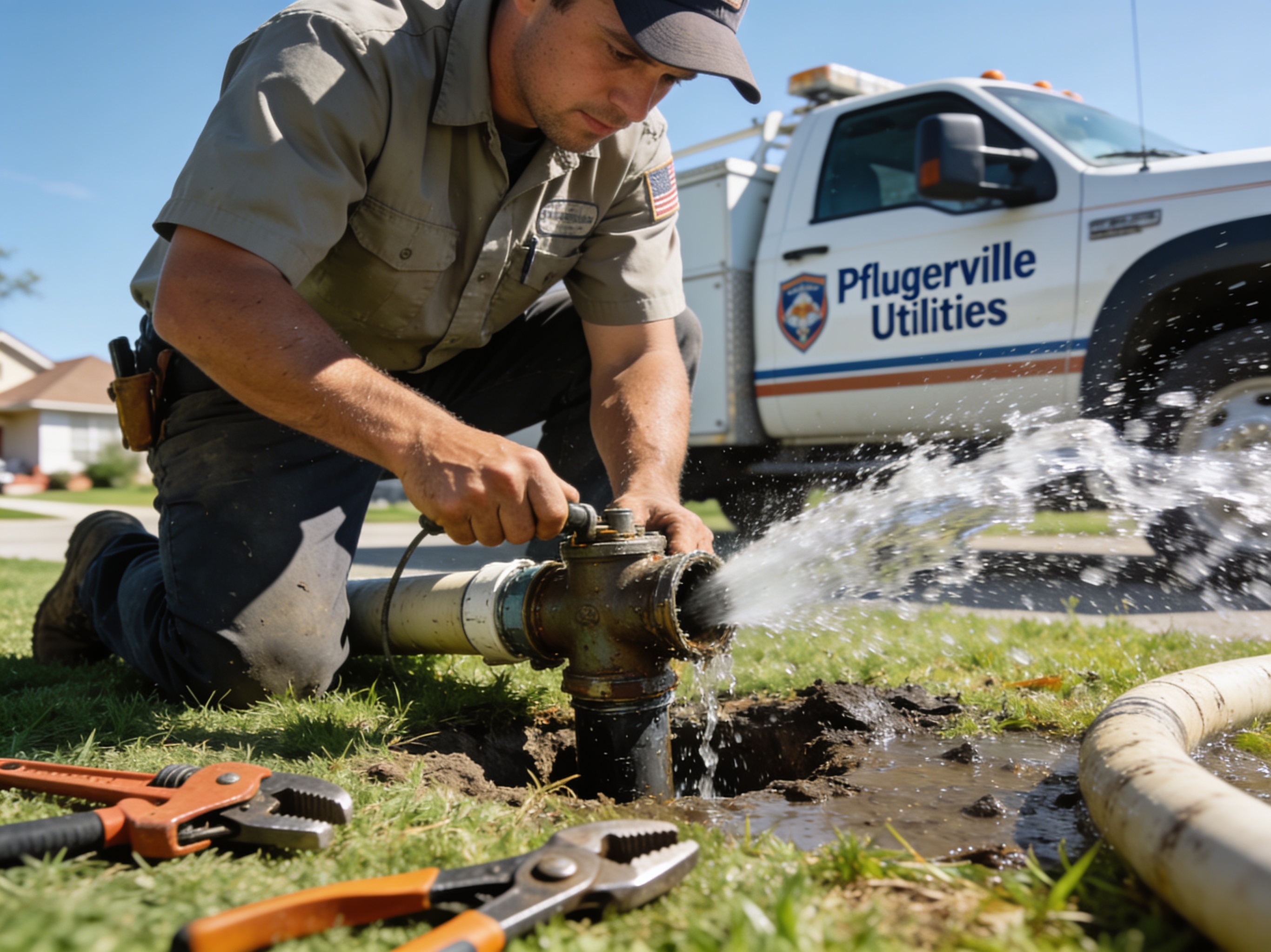 Burst Pipe Emergency Repair Near Me in Texas