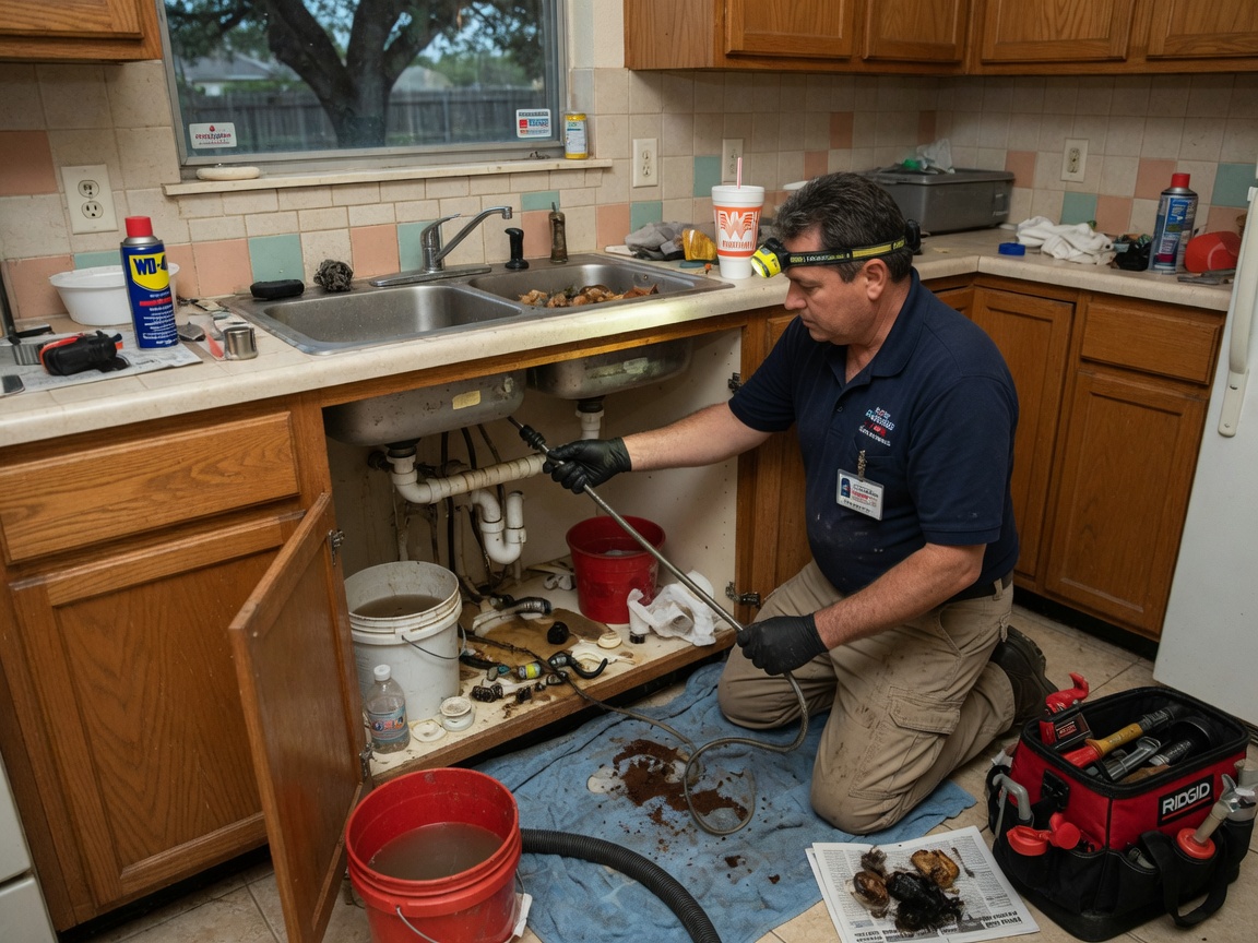 Emergency Plumbing in Quinlan, TX