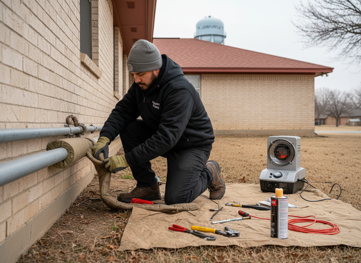 Emergency Plumbing in La Vernia, TX