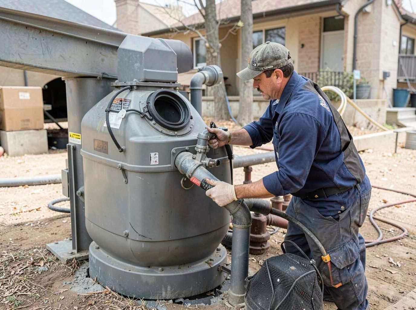 Emergency Plumbing in Ingram, TX