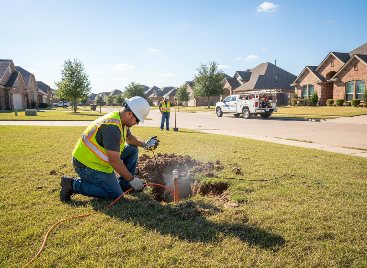 Emergency Plumbing in Athens, TX