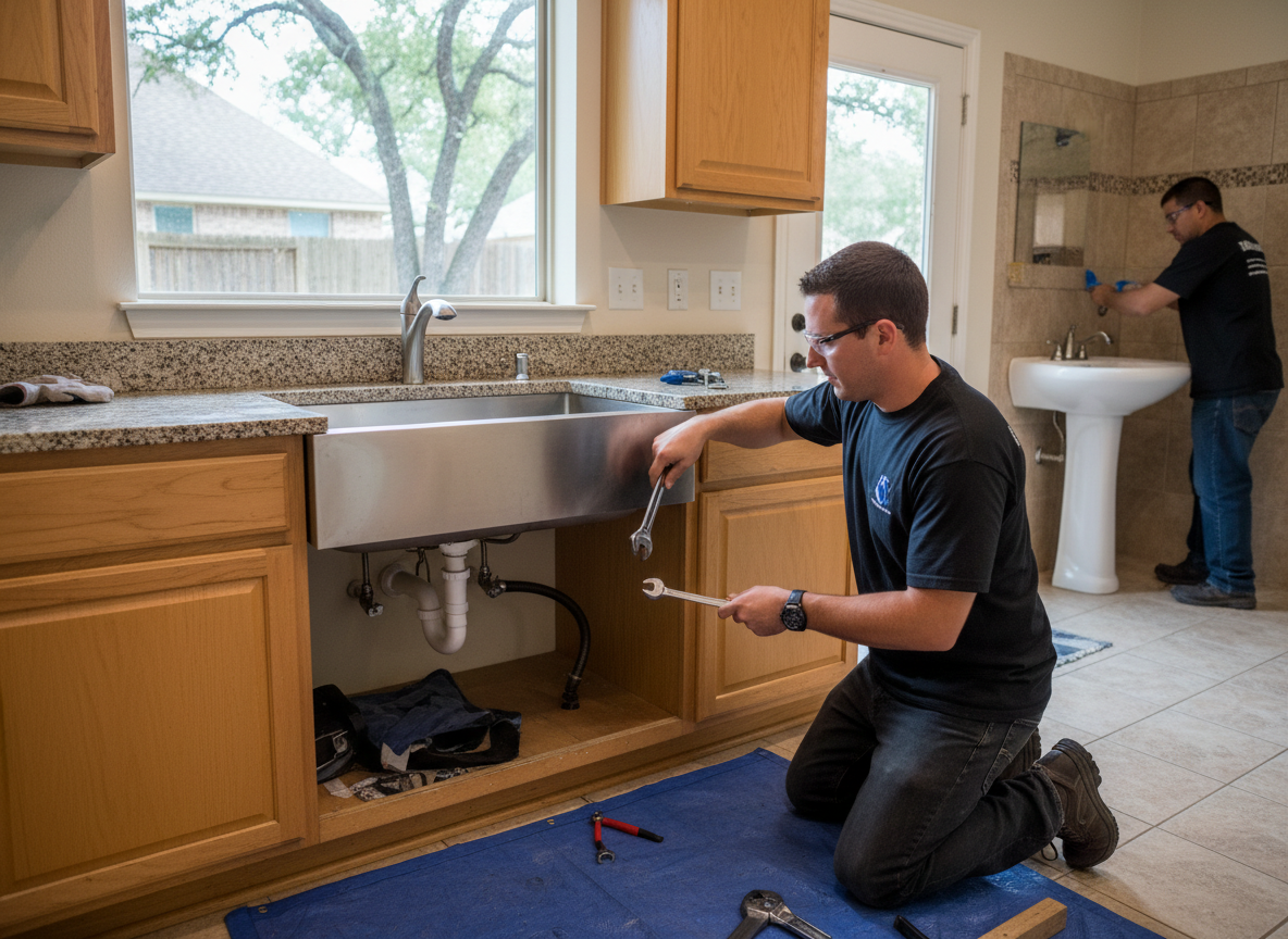 Emergency Plumbing near Me in Johnson City, TX, TX