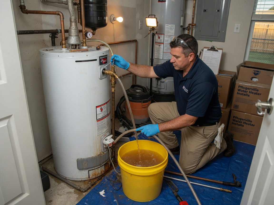 Emergency Plumbing in Burleson, TX